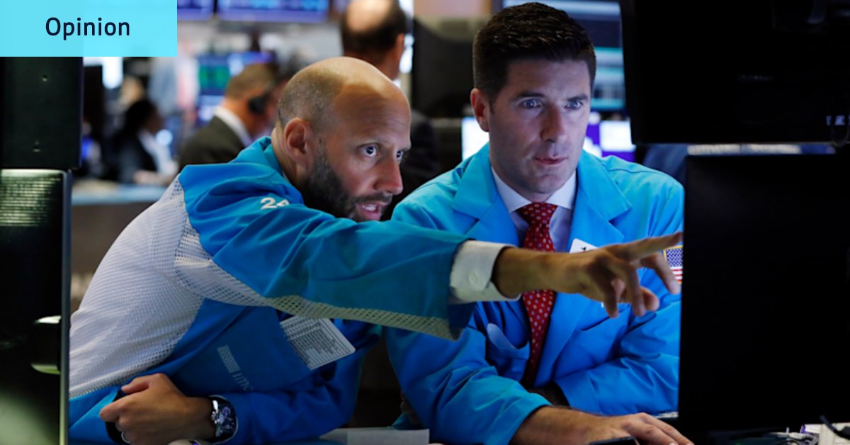 The world is facing a dual threat that could blow up markets