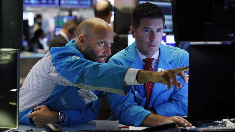 Sharemarkets gripped by panic amid fears the Fed just made a big mistake