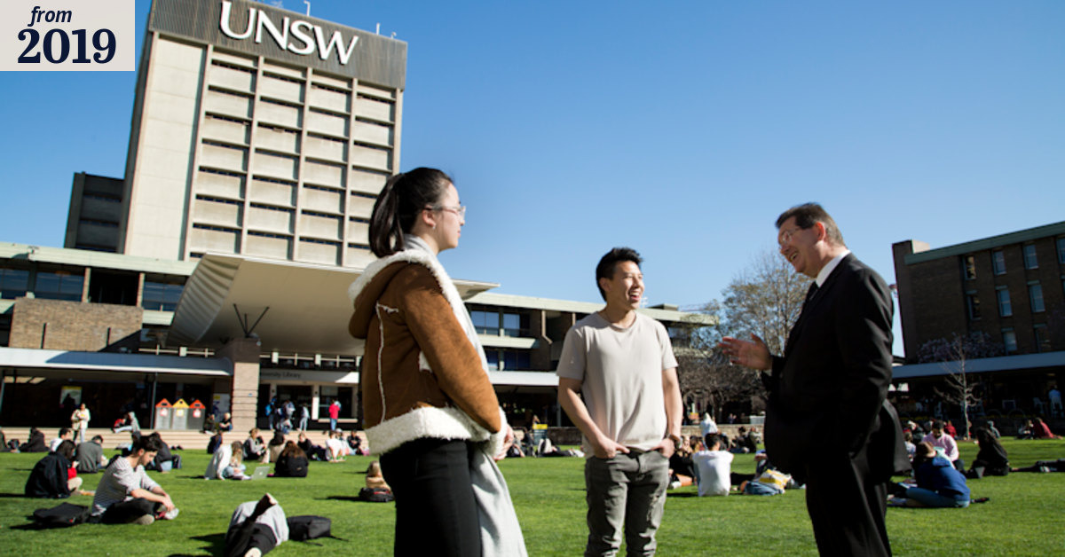 UNSW rockets up global rankings as China links help lift Australian unis