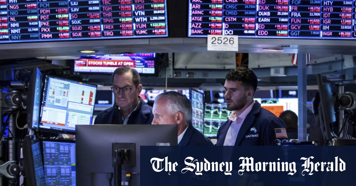 ASX to follow Wall Street tumble after hot jobs data raises threat of