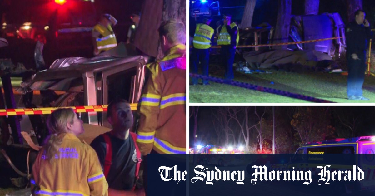 Buxton crash Five Picton High School teenagers killed in horrific accident