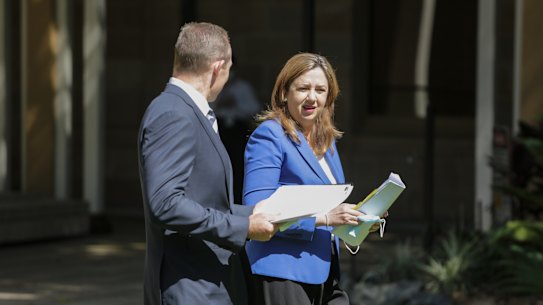 Queensland Premier Annastacia Palaszczuk