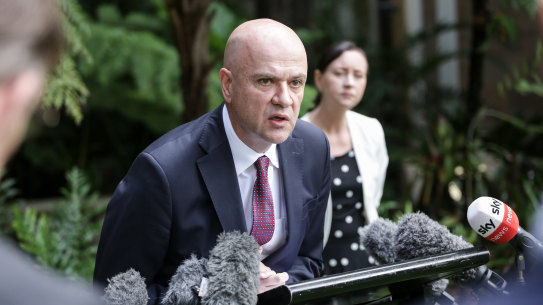 Queensland Chief Health Officer John Gerrard could have future public health directions rejected by parliament, under proposed changes to the state’s pandemic response.