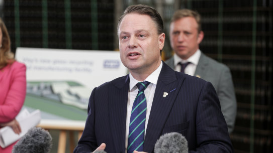 Lord Mayor Adrian Schrinner.