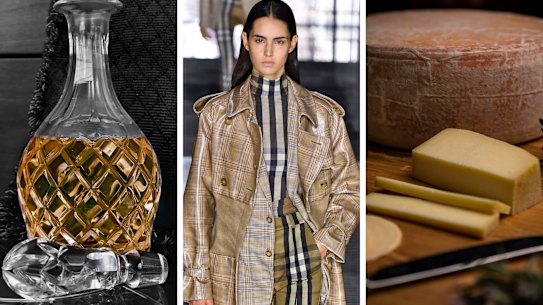 British whisky, designer threads, and even cheese could all be cheaper in Australia under the new trade deal.