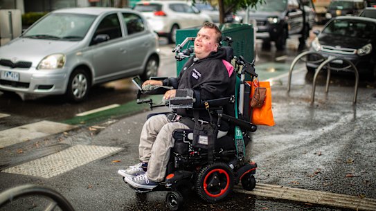 Anthony Bartl says high speed limits in built-up areas are accidents waiting to happen. 