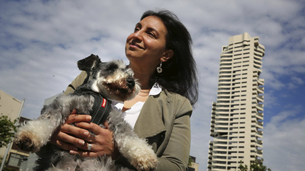 Top Sydney silk enters Horizon building dog fight