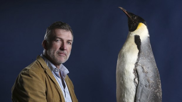Shackleton saved his men from the ice, and now Tim Jarvis wants to save the ice from us