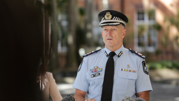 Qld’s incoming temporary top cop won’t be there to just ‘warm the seat’