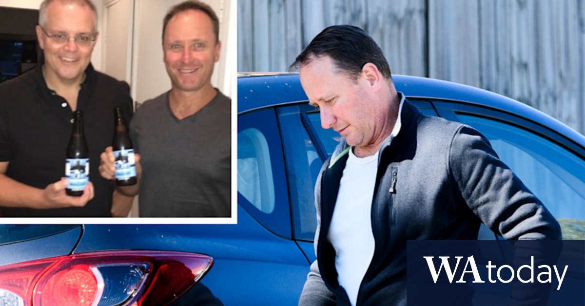 How Scott Morrison's pal Tim Stewart put QAnon in the public eye - Vimarsana News