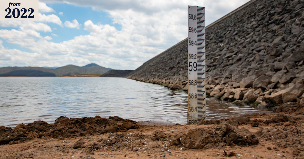 Queensland drought declarations end as federal dam funding questions grow
