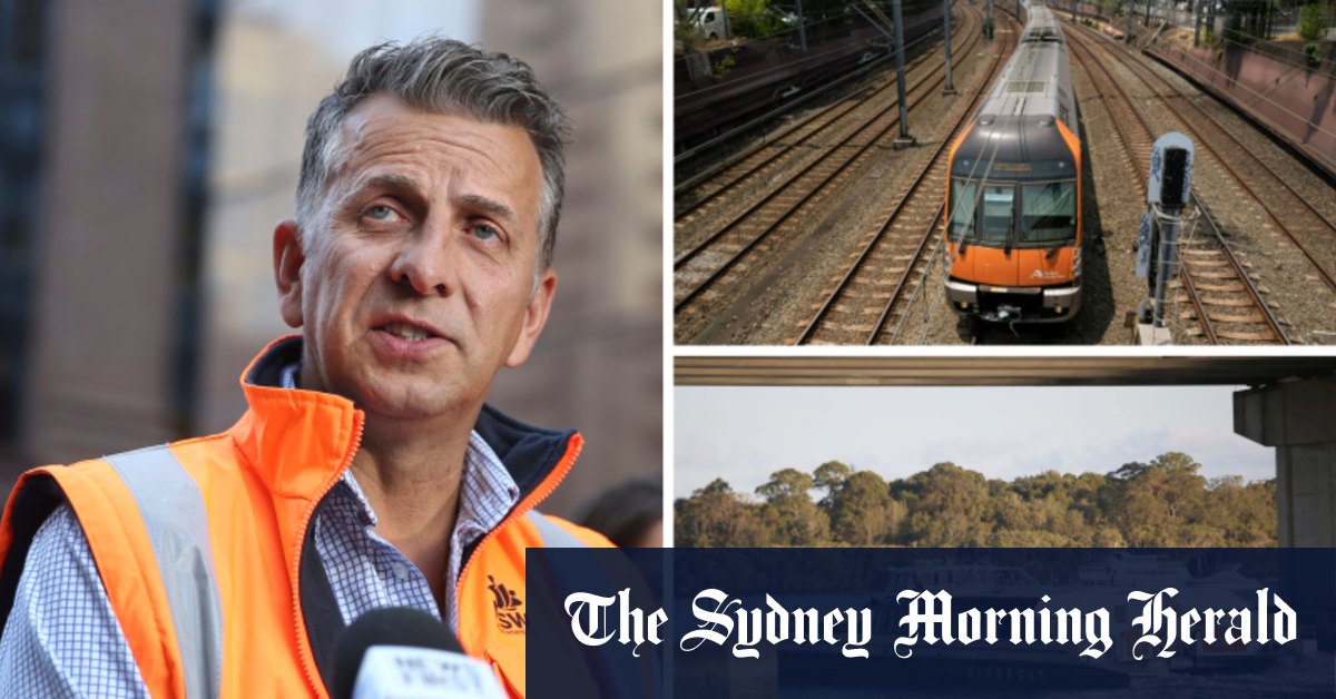 Entire NSW rail network to go green by 2025, smaller ferries to go electric - Vimarsana News