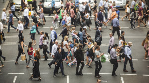 Road safety expert Professor Stuart Newstead said increasing traffic congestion is good for pedestrian trauma as it lowers speeds.