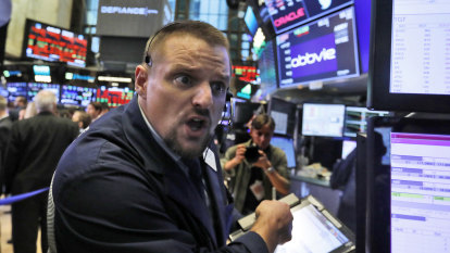 Wall Street surges late in rollercoaster session; ASX set to drop