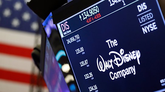 Disney shares rebounded on Wednesday.