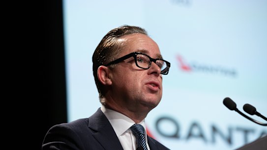 Qantas board grilled over deportations, climate change and staff pay