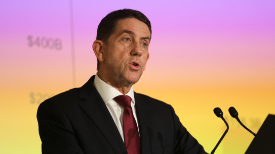 Queensland Treasurer Cameron Dick said the state would dig itself out of deficit by 2024-25.