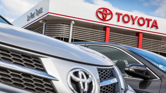 Police say they’ve busted an international crime syndicate targeting high-end Toyotas and shipping them overseas.