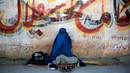 The Taliban say they support women's rights but only according to strict Islamic law. 