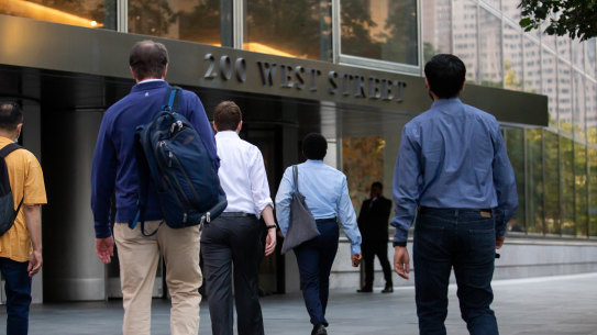 Reports started to flow out of the US about the Great Resignation.