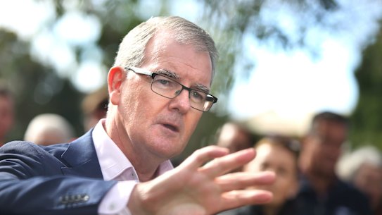 NSW Labor leadership hopeful Michael Daley said a ballot is nothing to fear.
