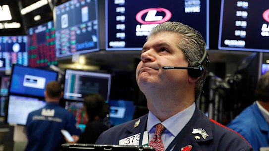 'The bloodbath continues': Australian market has shed $163bn in October