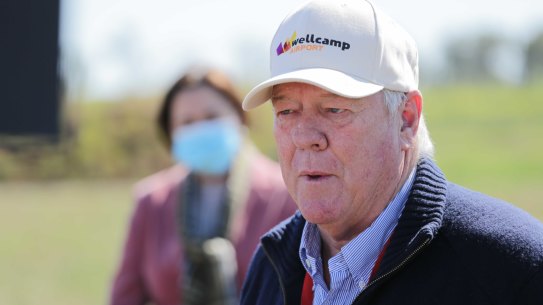 John Wagner and his family will be big beneficiaries of the SEQ City Deal.