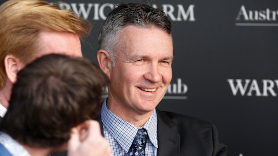 Sydney trainer Matthew Smith.