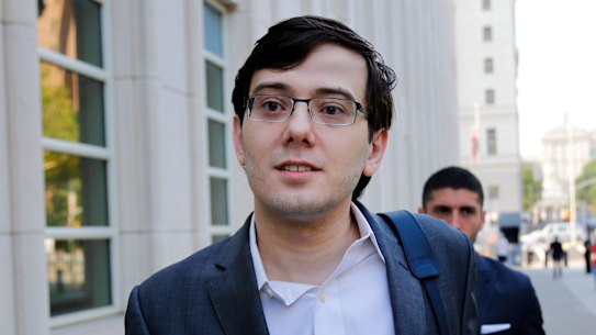 Martin Shkreli is serving a seven-year prison sentence for defrauding investors related to his work running two hedge funds and a different pharmaceutical company.