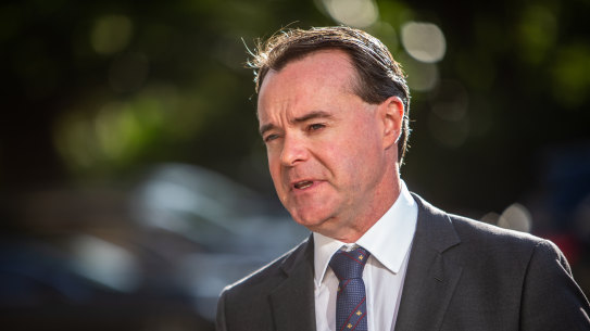 Victorian Liberal leader Michael O’Brien.