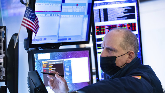 Investors shrug off hawkish Federal Reserve comments.