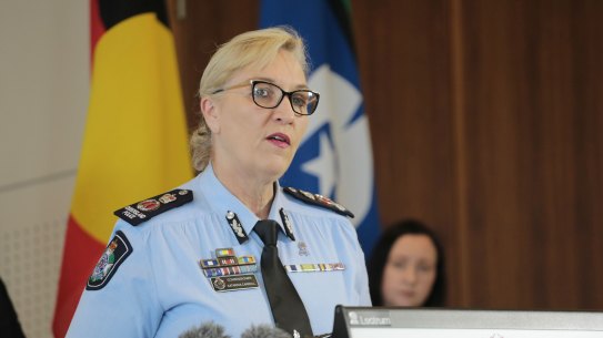 Both sides of politics have backed Commissioner Katarina Carroll to change police culture in Queensland.