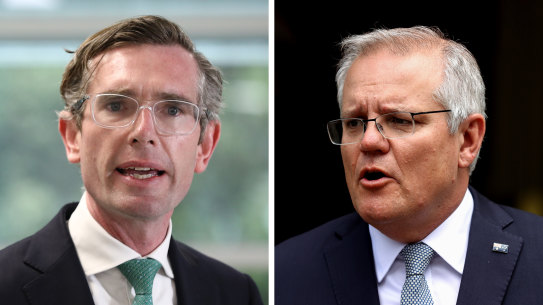 NSW Premier Dominic Perrottet and Prime Minister Scott Morrison are failing to govern with competence.
