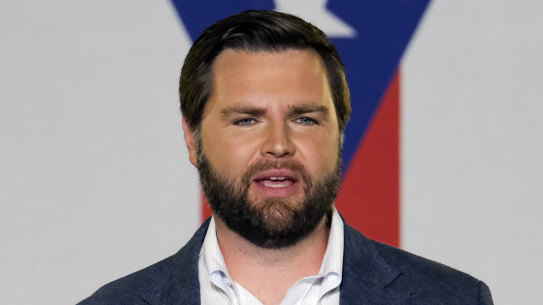 Republican Senate candidate JD Vance says Democrats “have decided that they can’t win reelection in 2022 unless they bring a large number of new voters to replace the voters that are already here”.