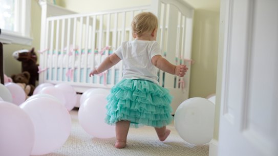 You were filled with joy even as the adults around you fretted and stressed away your first year.