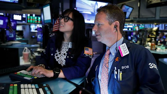 Wall Street advanced on hopes for at least a partial trade deal.
