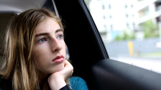 A scene from The Dreamlife of Georgie Stone.