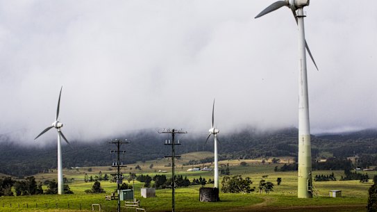 The boom in new wind farms throughout the eastern states is providing more power than the system is capable of handling.