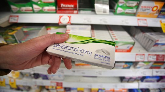 The TGA is considering placing restrictions on the sale of paracetamol.
