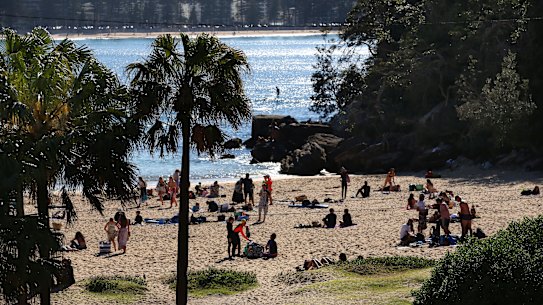 Rules around outdoor gatherings will be relaxed from September 13. 