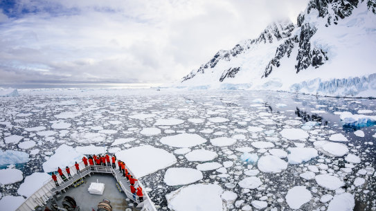 “Last-chance tourism” is how travel operators describe the urge of some to get to Antarctica “before it melts”.