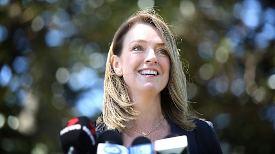 Liberal candidate for Vaucluse, Kellie Sloane.