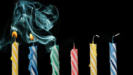 Not happy, not sad: there must be a better word to mark the remembrance of loss.