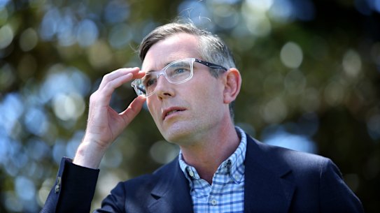 NSW Premier Dominic Perrottet says Labor should get out of the way of first home buyers when it comes to choosing stamp duty or a land tax.