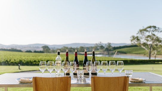 Shaw + Smith winery in the Adelaide Hills,  South Australia.