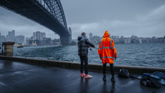 Sydney in summer.