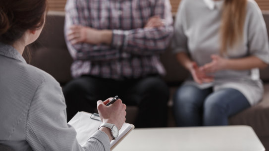 Experts have criticised the federal budget's funding for couples counselling as part of a domestic violence package.