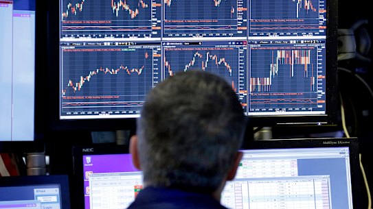 Wall Street bounced as investors banked on Congress approving a rescue package for the US economy. 