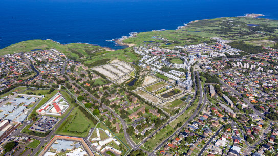 Little Bay residents have fought developer Meriton’s plans for the site since 2019.