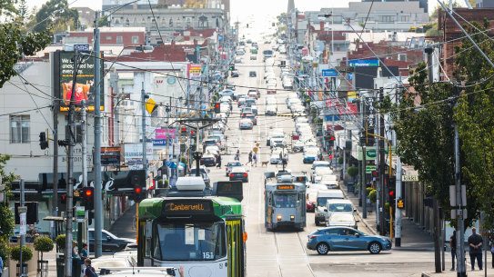 Melbourne’s population is growing thanks to a return in migration.